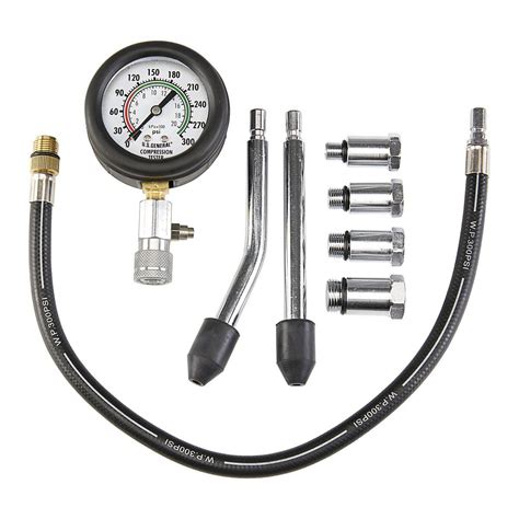 deluxe compression test kit|compression tester at harbor freight.